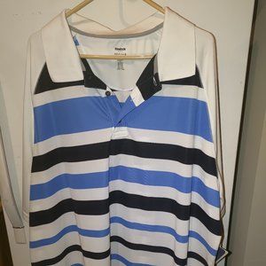 Mens Big and Tall Reebok Golf Shirt 3XLT